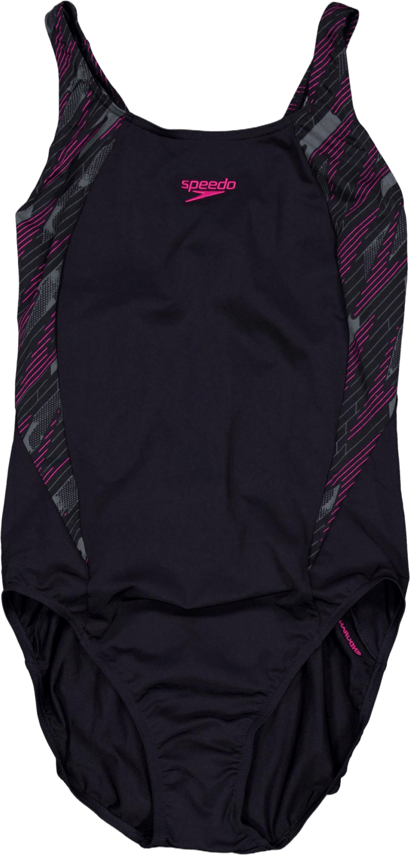 Womens Hyperboom Splice Muscle Black/pink, Female, Apparels, Swimwear, Swimming, Black/Pink, 36