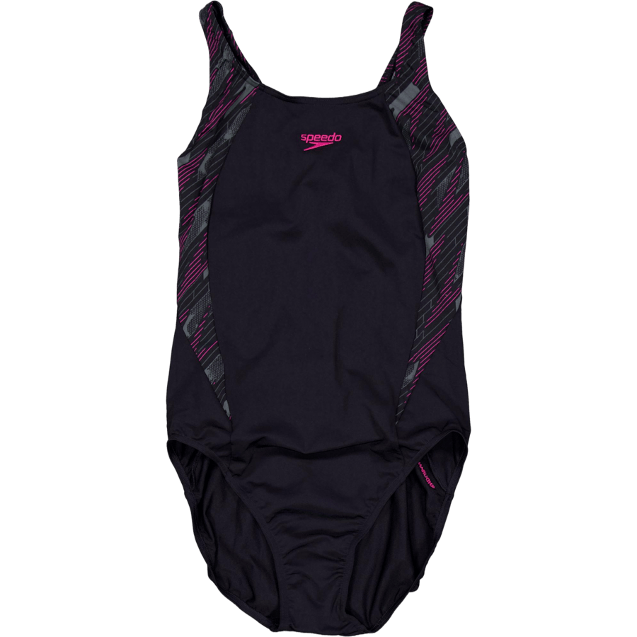 Womens Hyperboom Splice Muscle Black/pink
