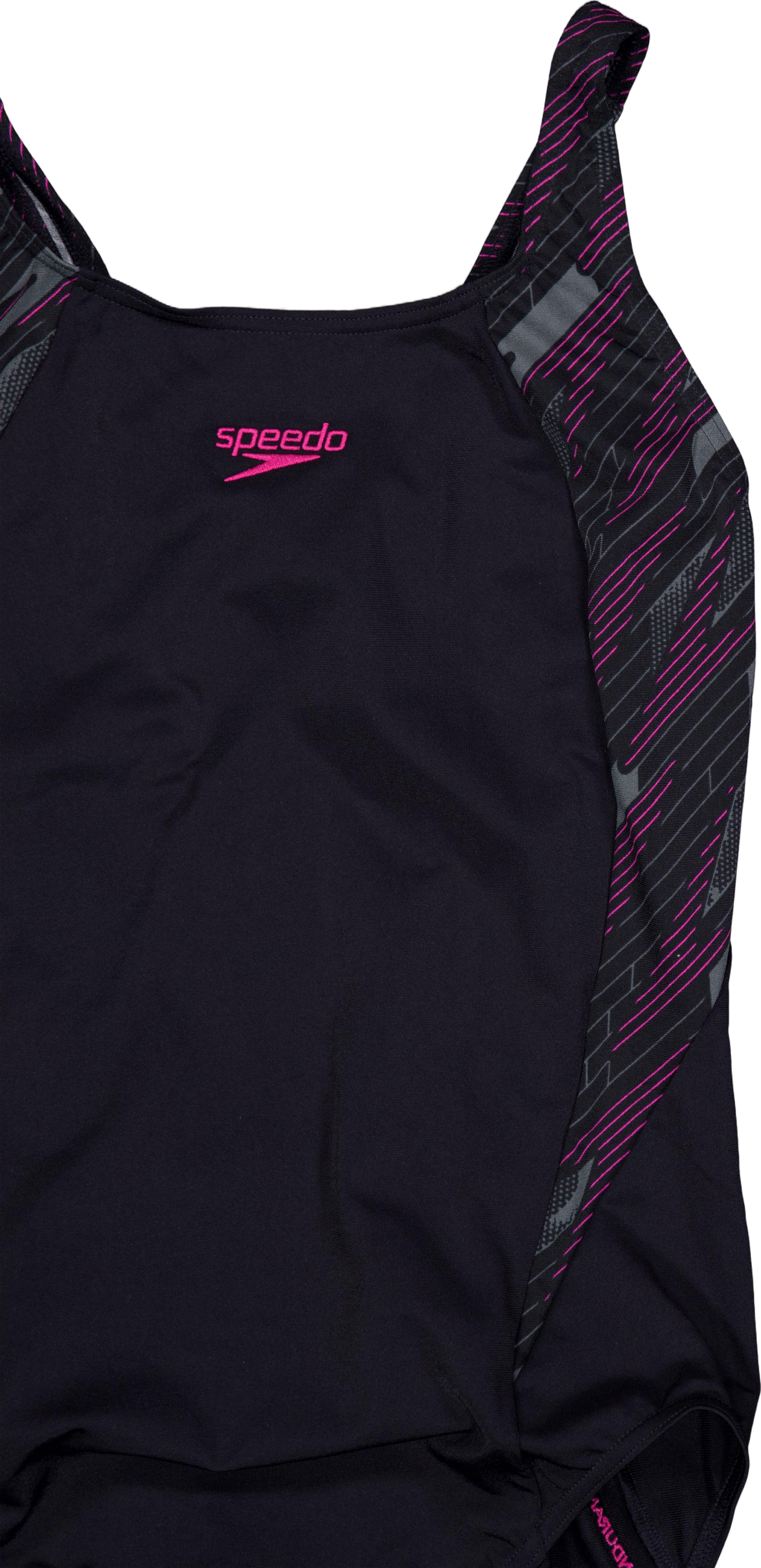Womens Hyperboom Splice Muscle Black/pink - Bild 3