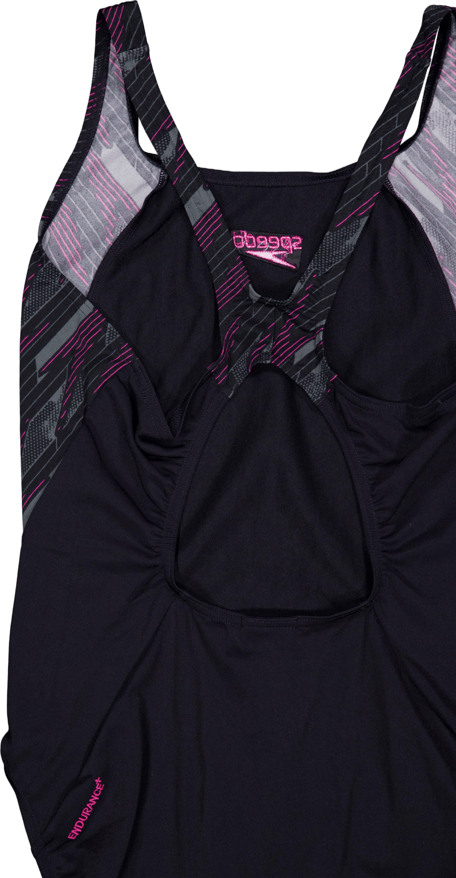 Womens Hyperboom Splice Muscle Black/pink - Bild 4