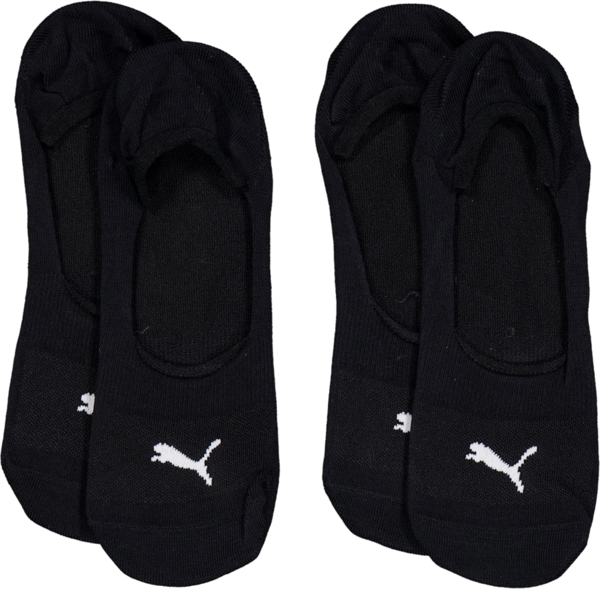 Puma Footie 2p Unisex Black