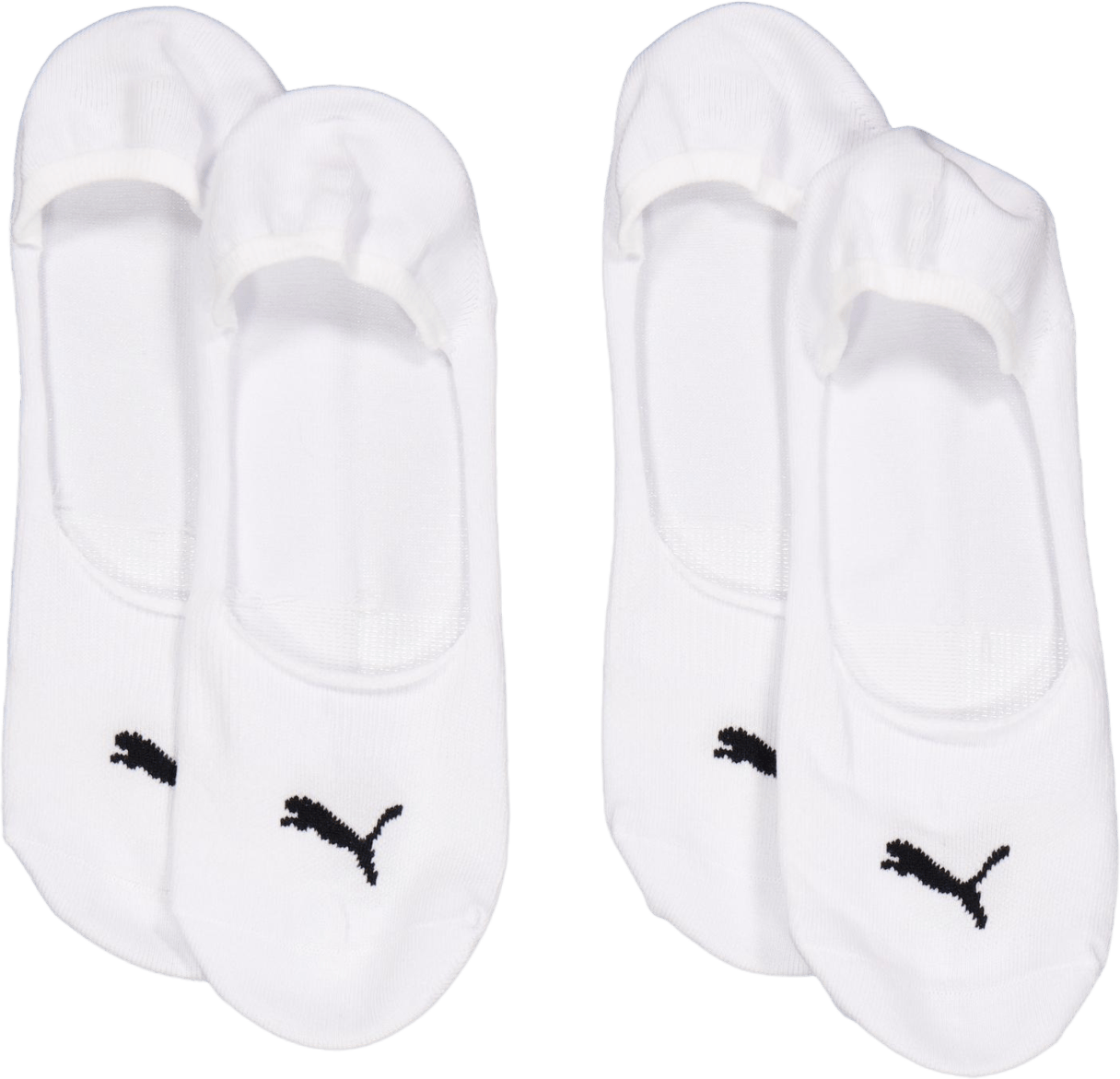 Puma Footie 2p Unisex White