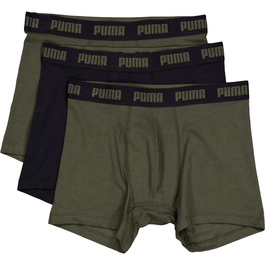 Puma Men Everyday Boxer 3p Forest Night