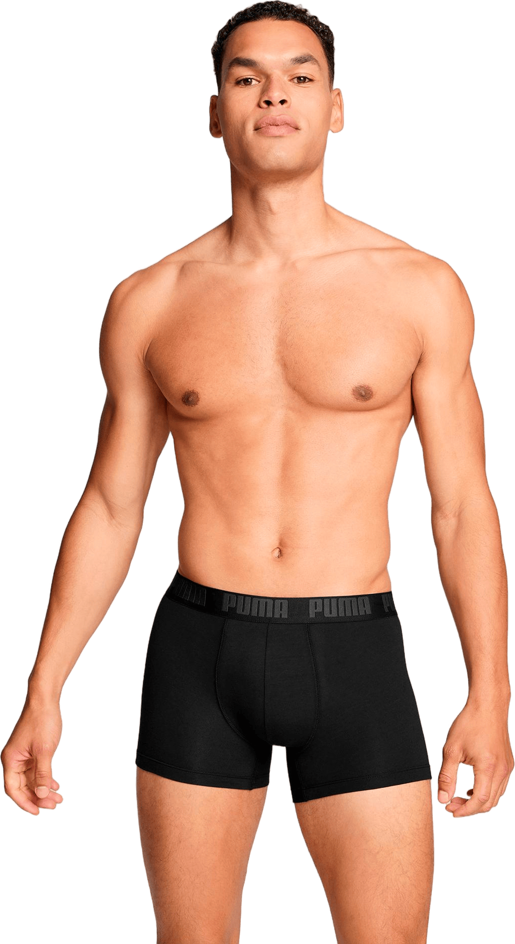 Puma Men Everyday Basic Boxer  Black / Phantom, Male, Vêtements, Sous-vêtements, Noir, L