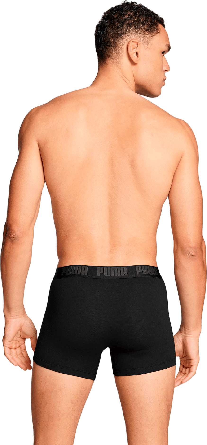 Puma Men Everyday Basic Boxer  Black / Phantom - Bild 2