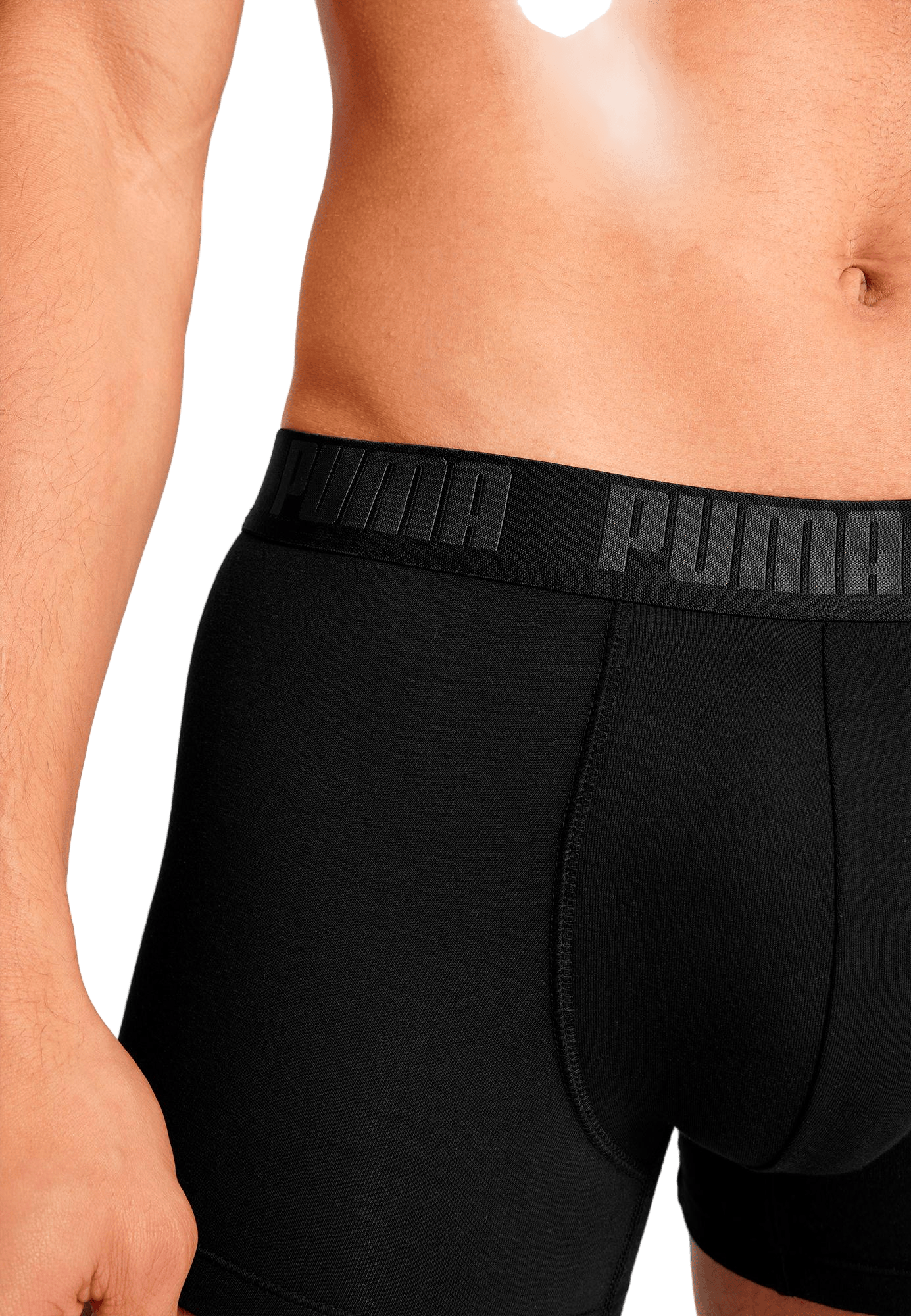 Puma Men Everyday Basic Boxer  Black / Phantom - Bild 4