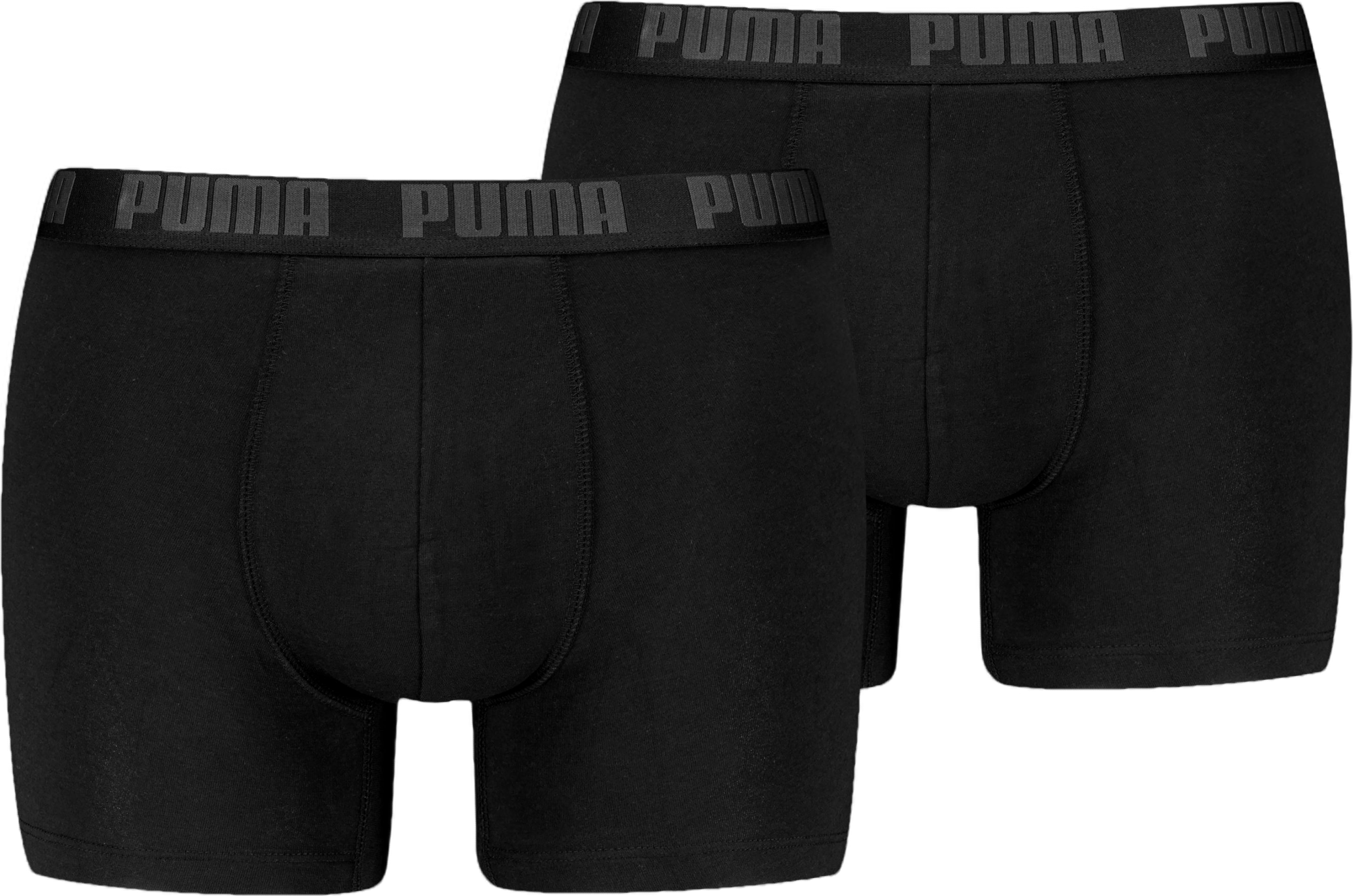 Puma Men Everyday Basic Boxer  Black / Phantom - Bild 5