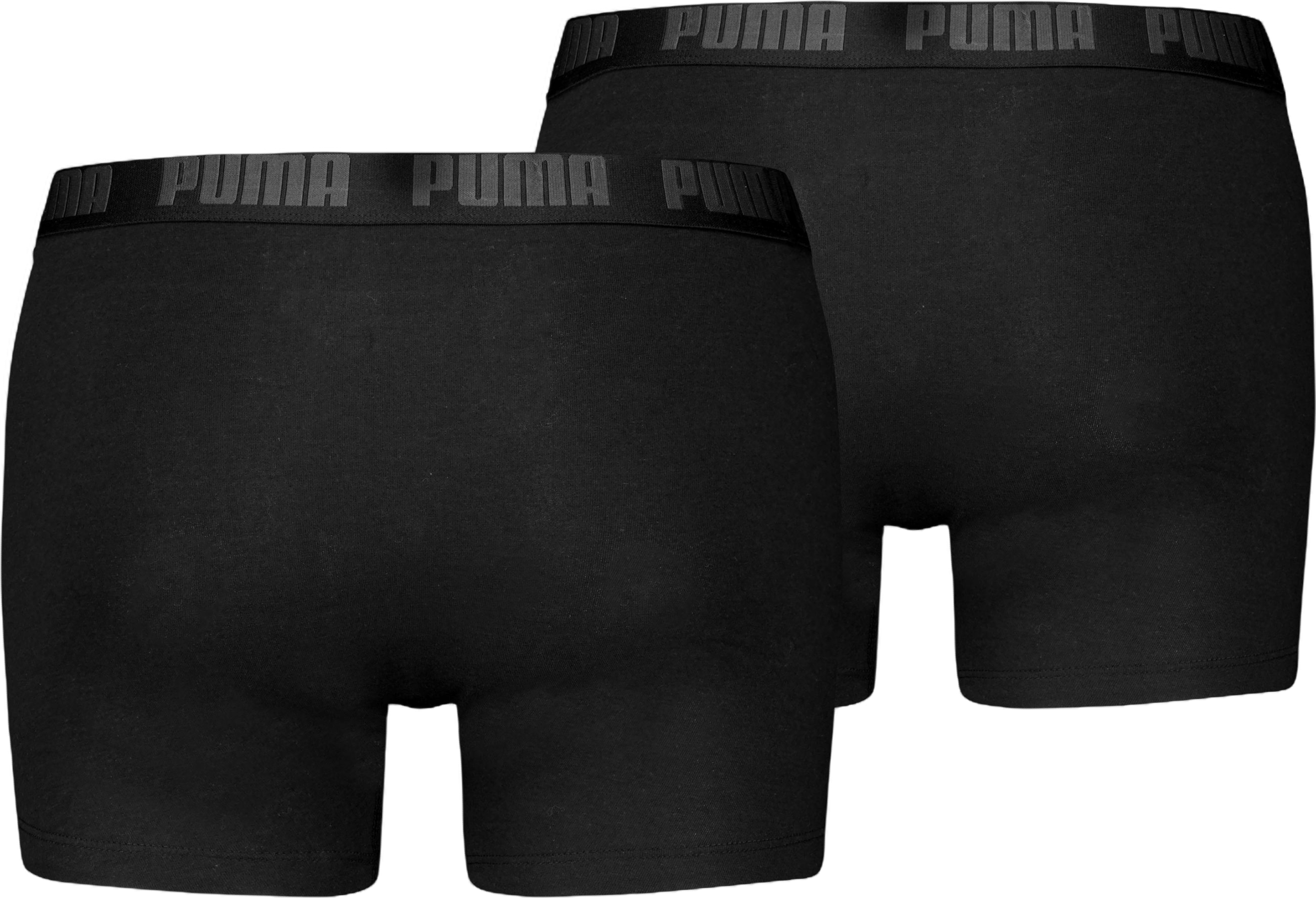 Puma Men Everyday Basic Boxer  Black / Phantom - Bild 6