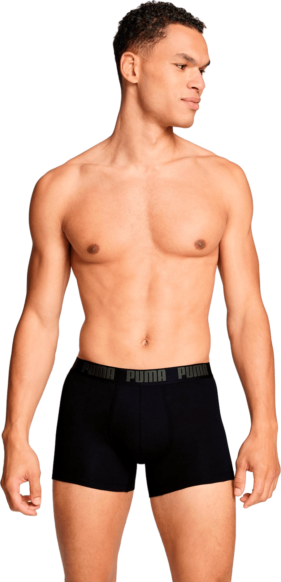 Puma Men Everyday Basic Boxer  Forest Night Tonal - Bild 2