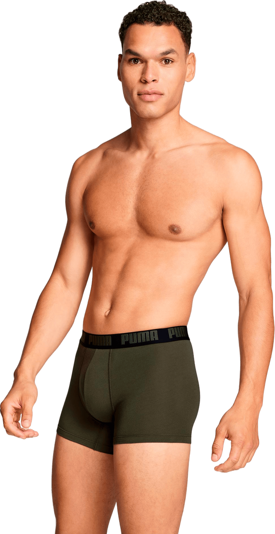 Puma Men Everyday Basic Boxer  Forest Night Tonal - Bild 3
