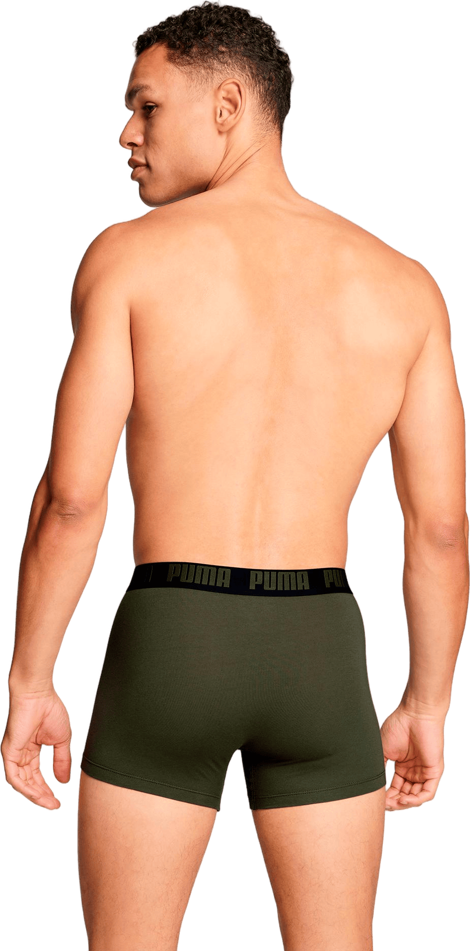 Puma Men Everyday Basic Boxer  Forest Night Tonal - Bild 4