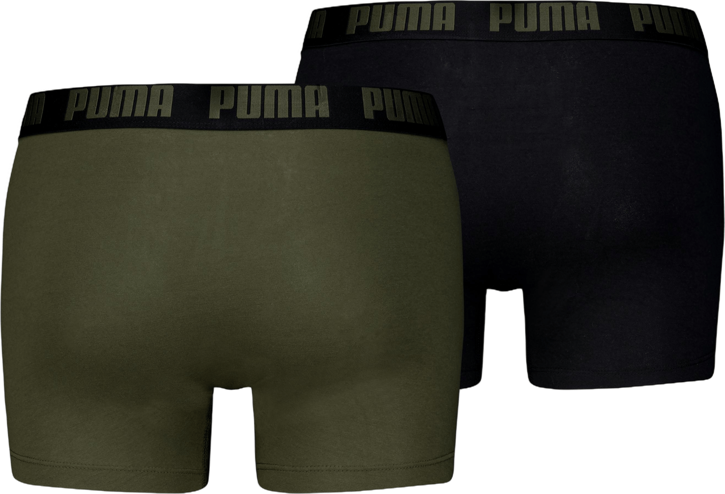 Puma Men Everyday Basic Boxer  Forest Night Tonal - Bild 6