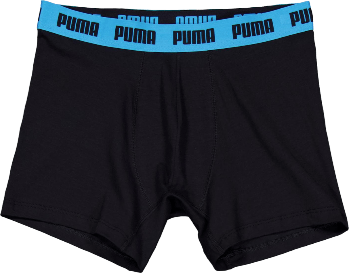 Puma Men Everyday Boxer 3p Black Pop - Bild 2