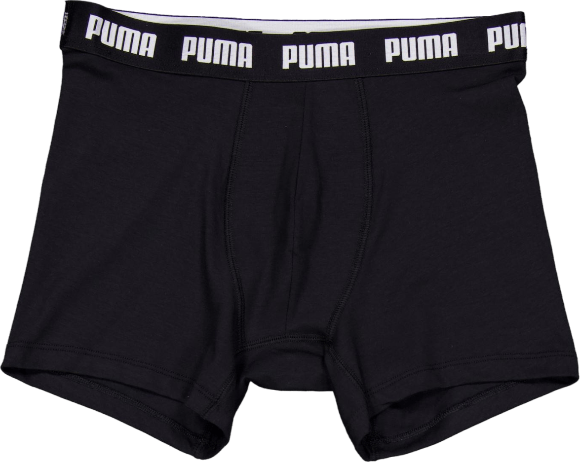 Puma Men Everyday Boxer 3p Black / Black - Bild 2