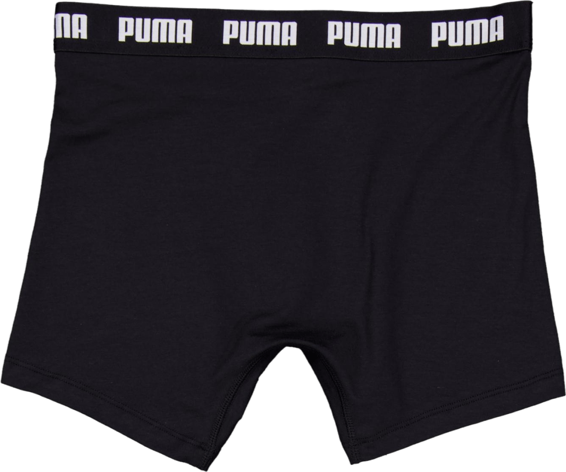 Puma Men Everyday Boxer 3p Black / Black - Bild 3