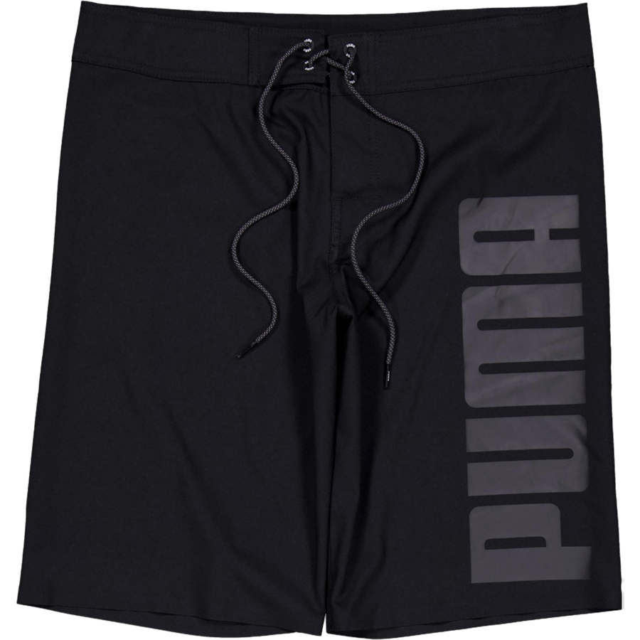 Long Board Shorts Black