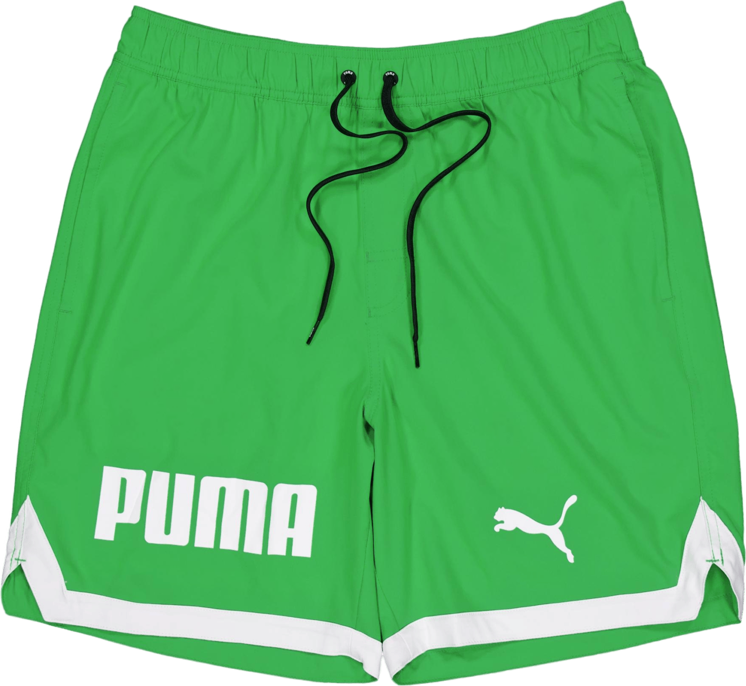 Loose Fit Shorts Green