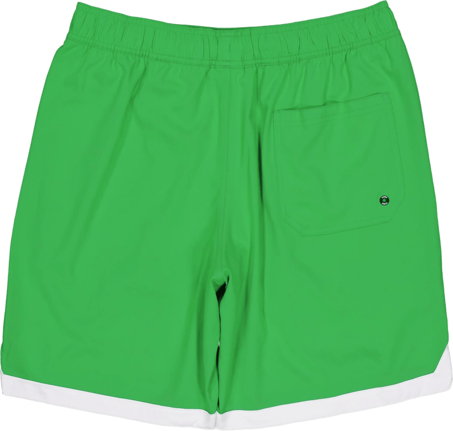 Loose Fit Shorts Green - Bild 2