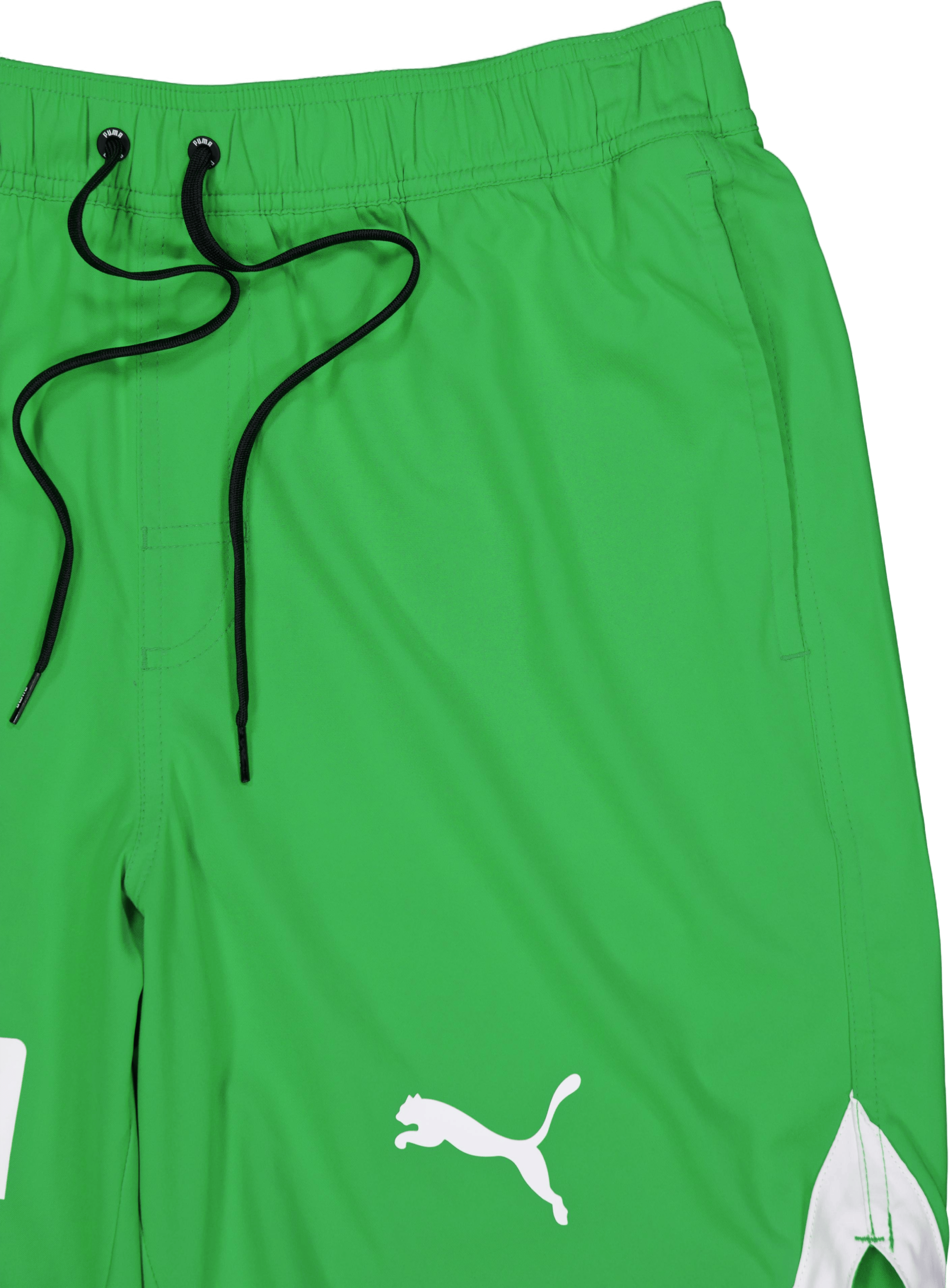 Loose Fit Shorts Green - Bild 3