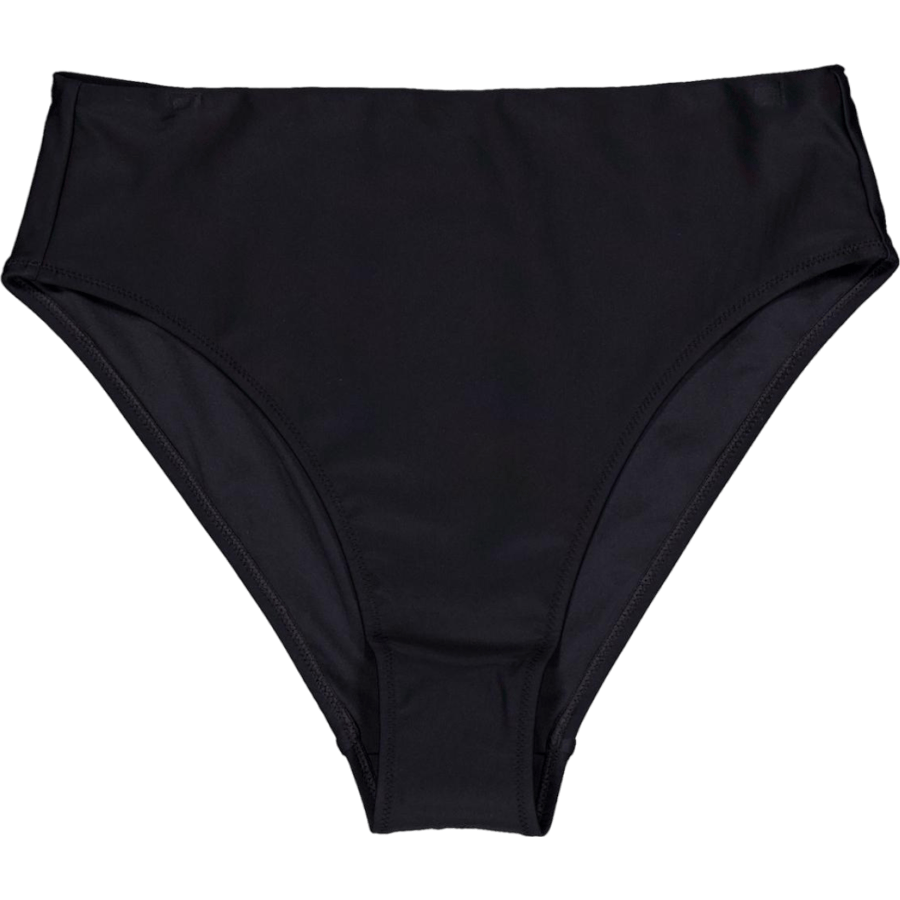 High Waist Brief Black