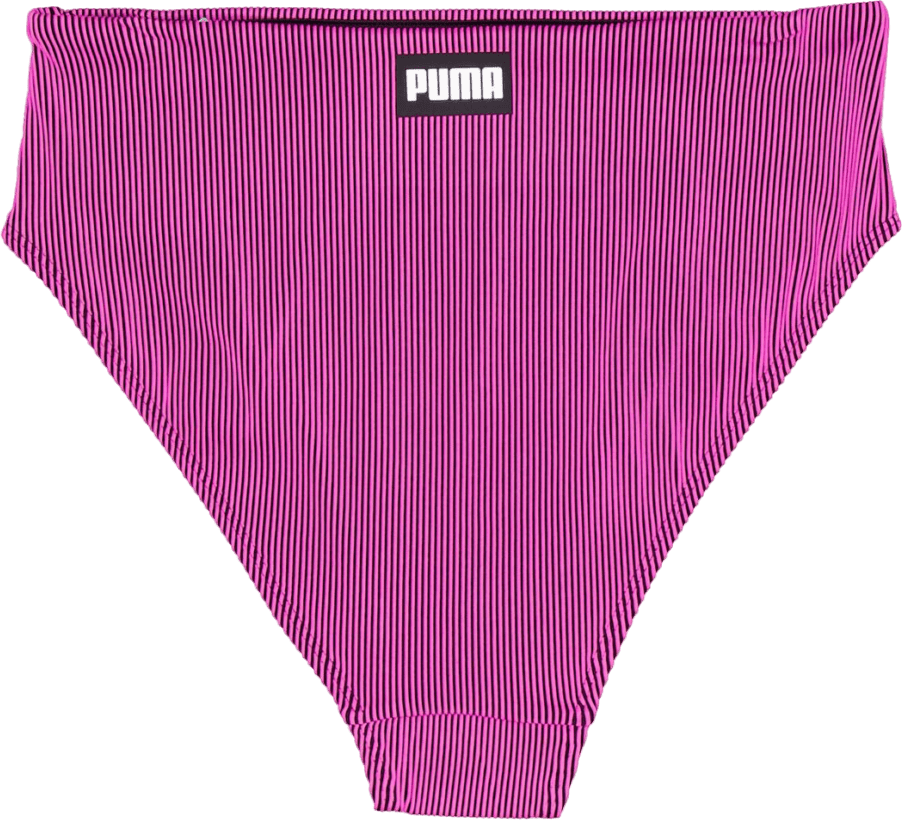 Ribbed High Waist Pink/black - Bild 2