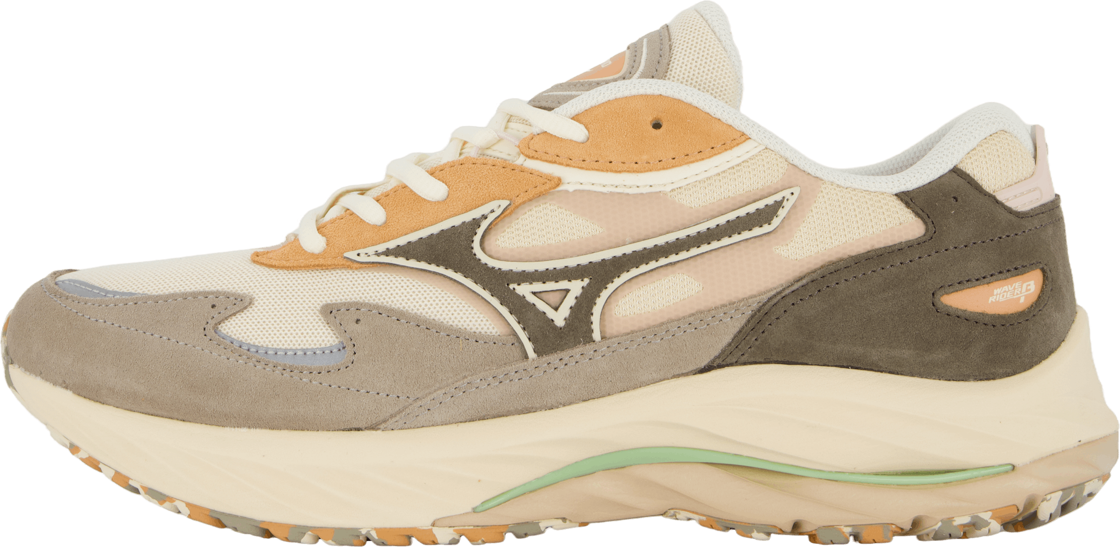 Wave Rider Beta(u) Vintage Khaki/major Brown/moth, Male, Skor, Sneakers, Flerfärgad, EU 43