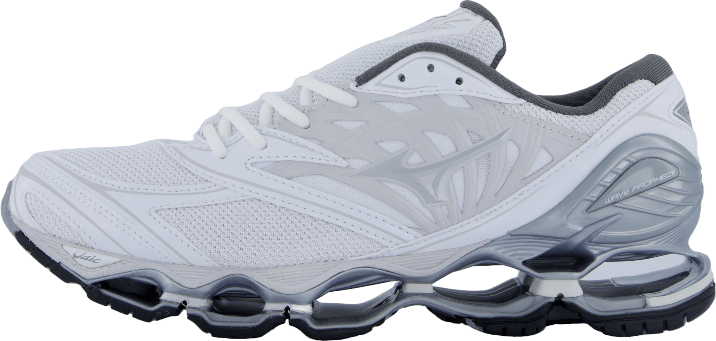 Wave Prophecy Ls(u) White/silver/harbor Mist