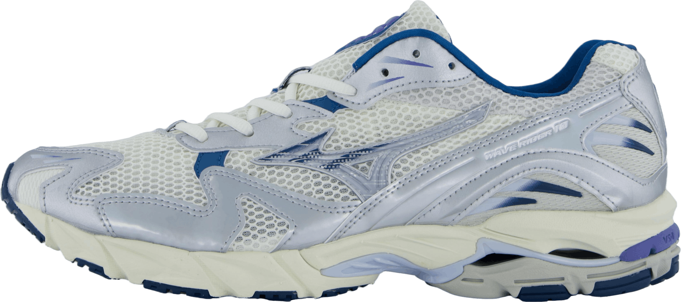 Wave Rider 10(u) Arctic Ice/arctic Ice/snow Whi, Male, Buty, Sneakersy, Wielokolorowy, EU 44