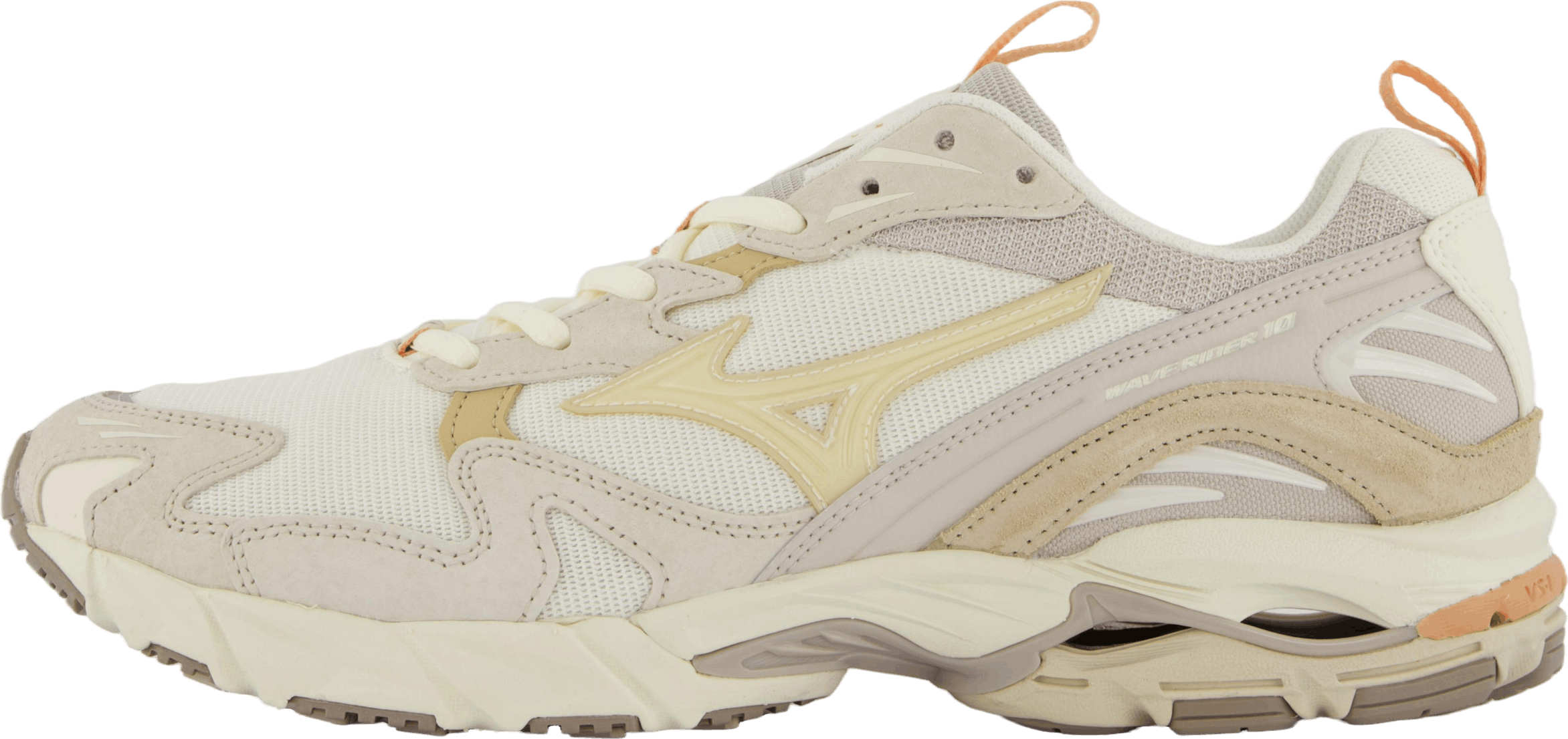 Wave Rider 10(u) Summer Sand/pristine/pristine, Male, Buty, Sneakersy, Wielokolorowy, EU 44,5