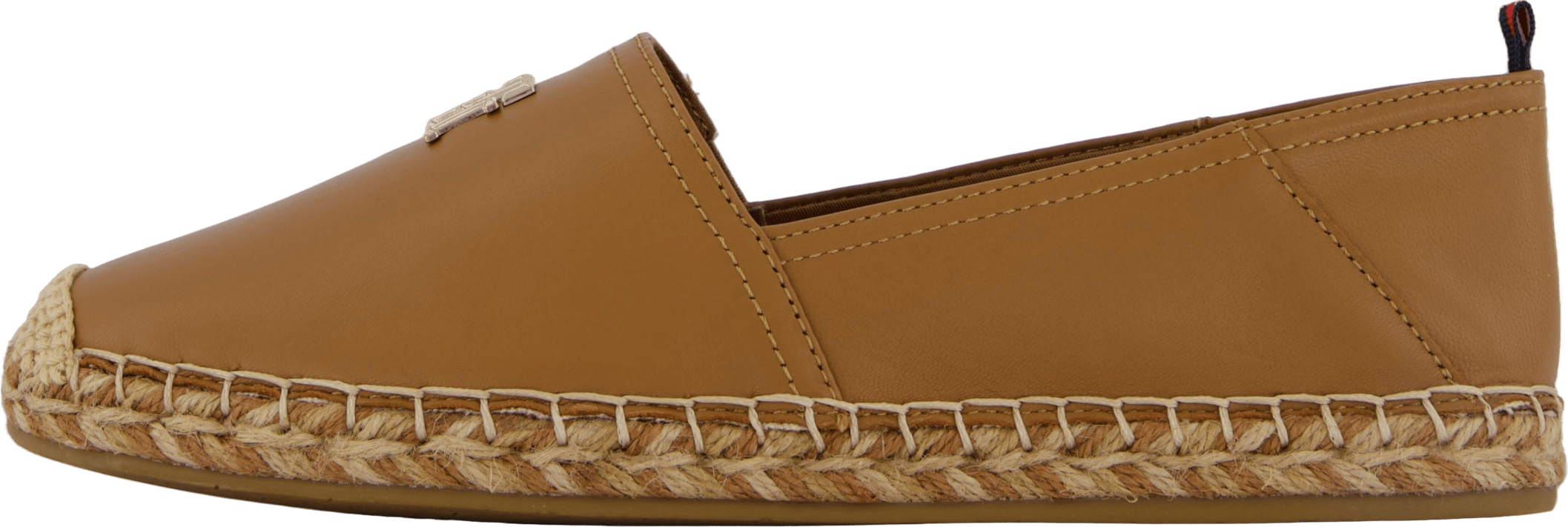 Th Leather Flat Espadrille