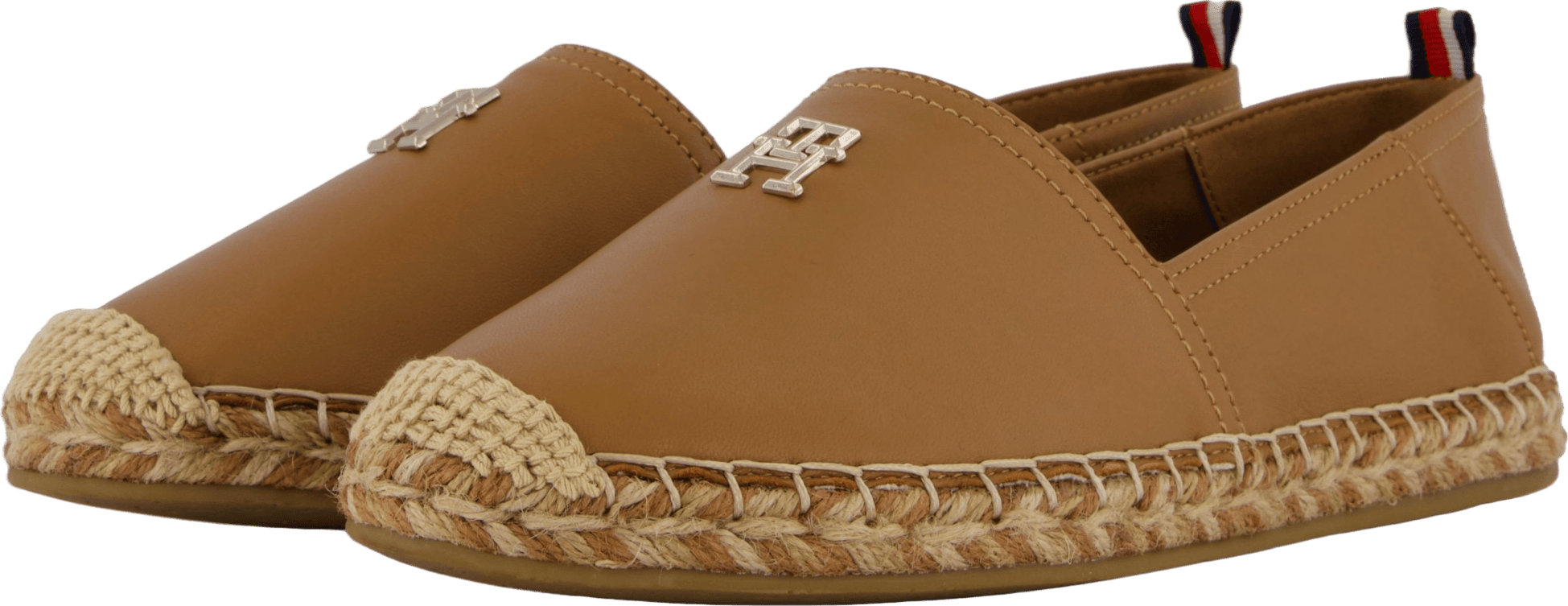 Th Leather Flat Espadrille - Bild 2