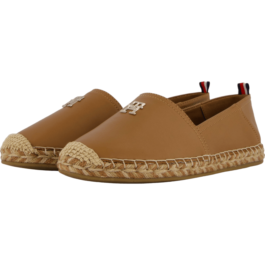 Th Leather Flat Espadrille - Bild 2