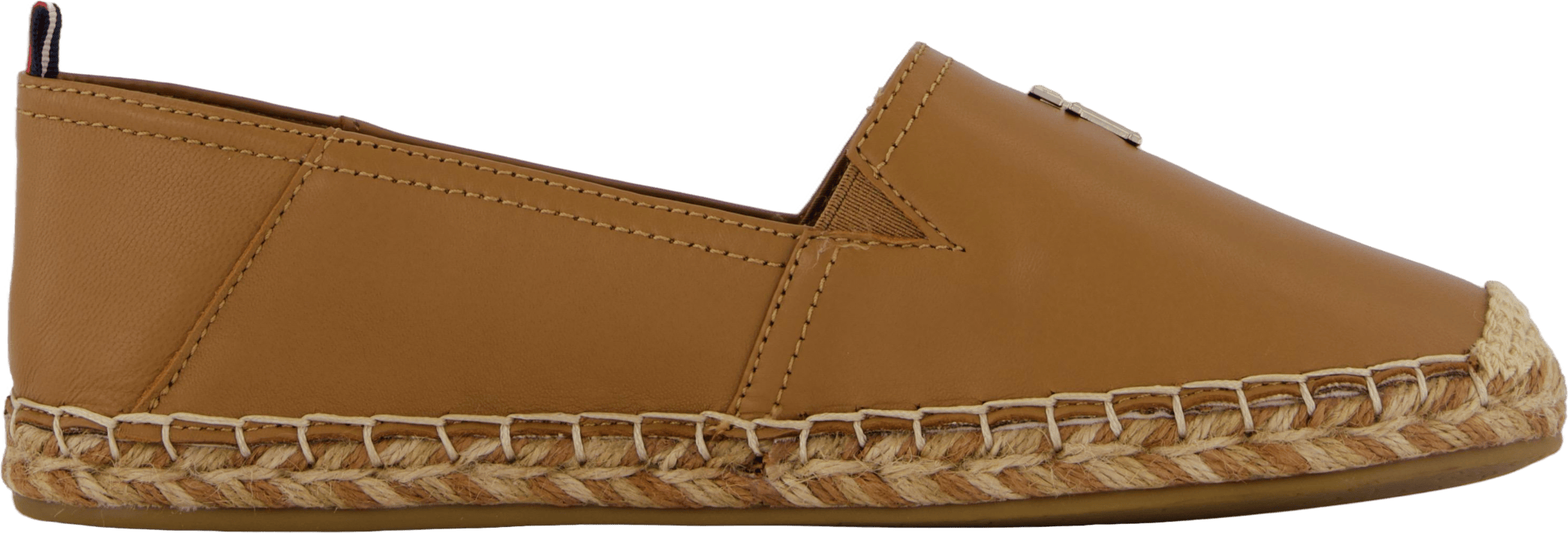 Th Leather Flat Espadrille - Bild 3