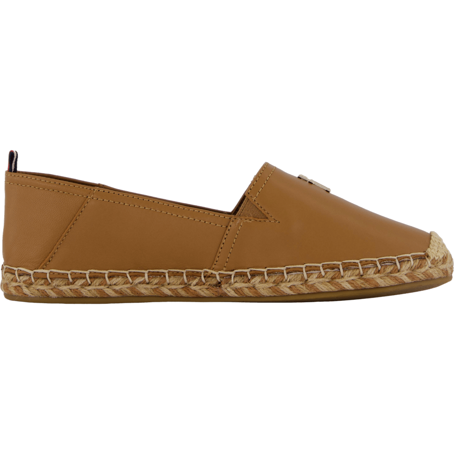 Th Leather Flat Espadrille - Bild 3