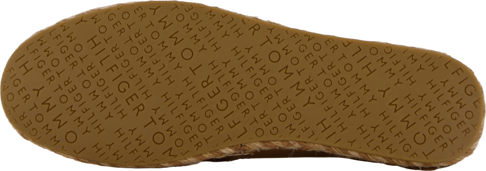 Th Leather Flat Espadrille - Bild 4