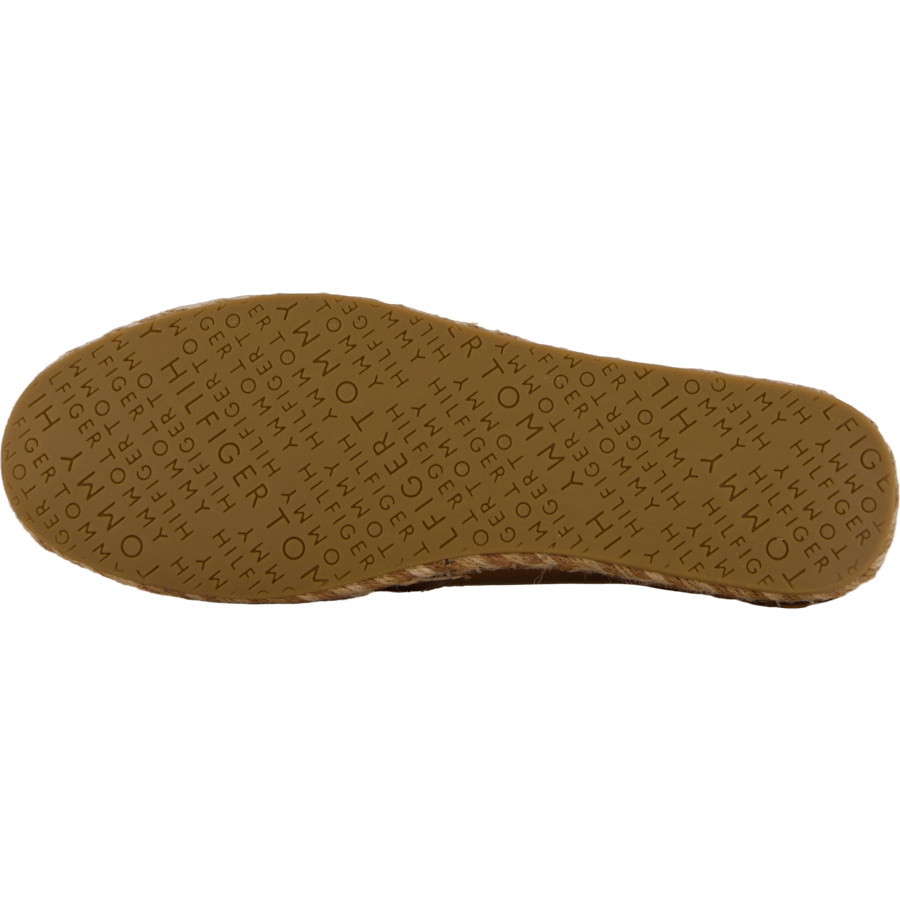 Th Leather Flat Espadrille - Bild 4