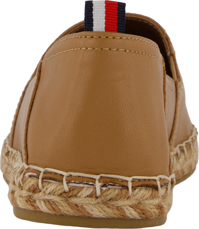 Th Leather Flat Espadrille - Bild 5