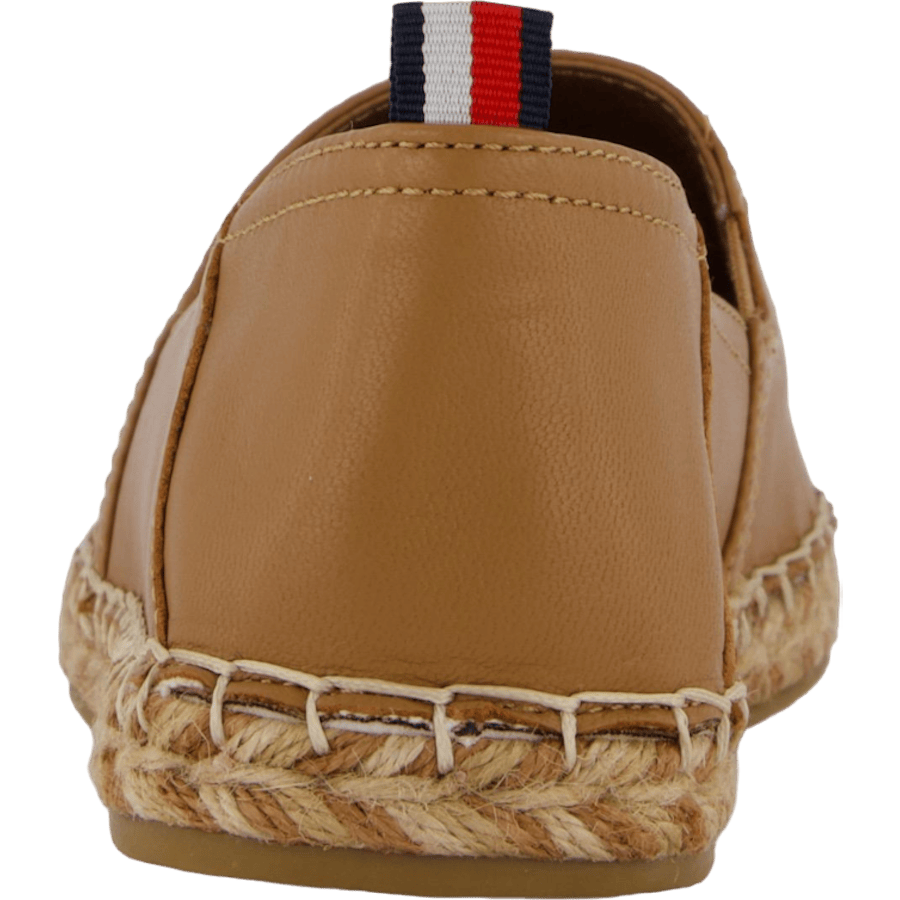 Th Leather Flat Espadrille - Bild 5
