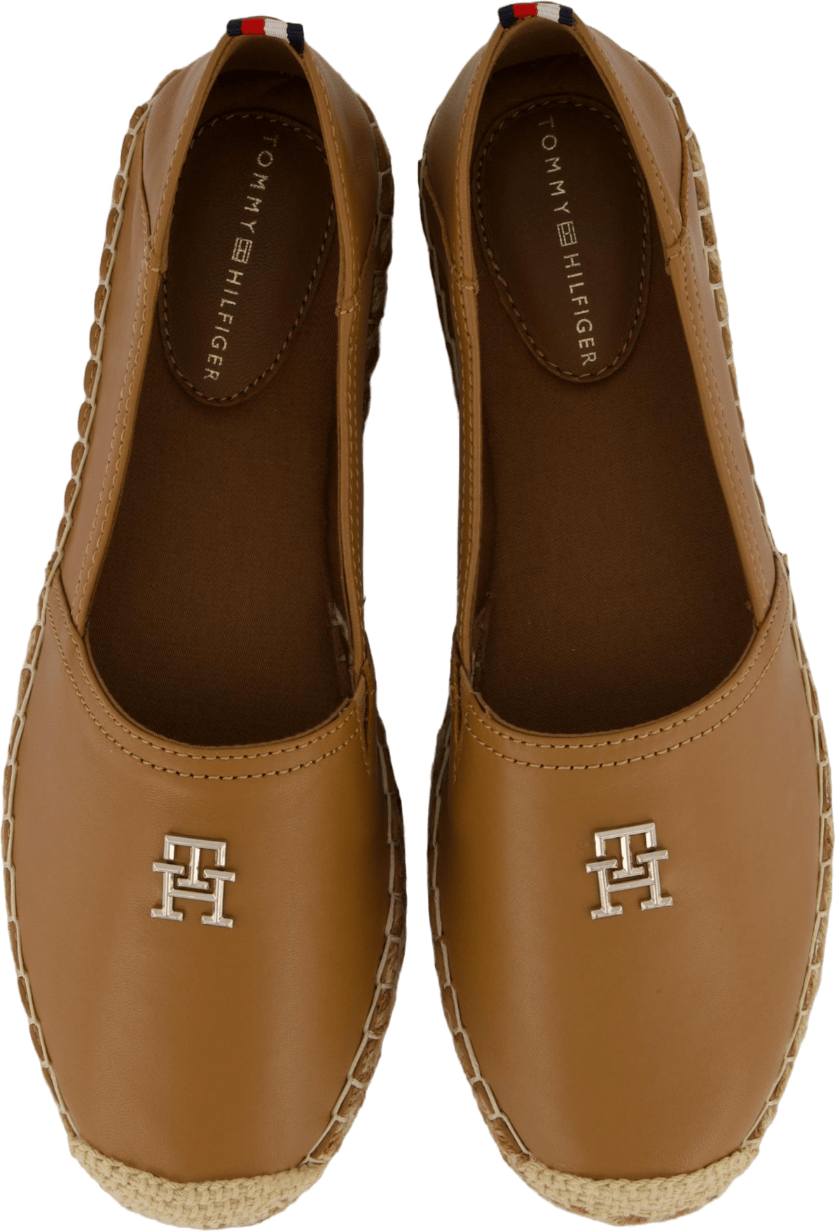 Th Leather Flat Espadrille - Bild 6