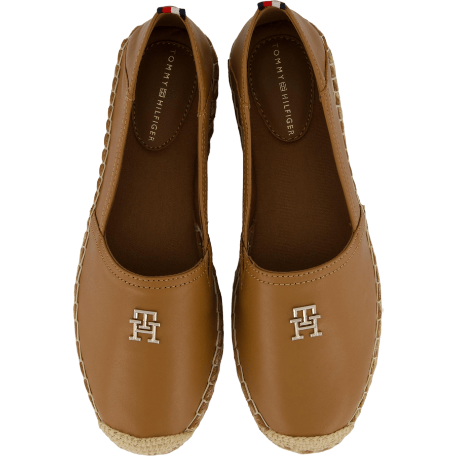 Th Leather Flat Espadrille - Bild 6