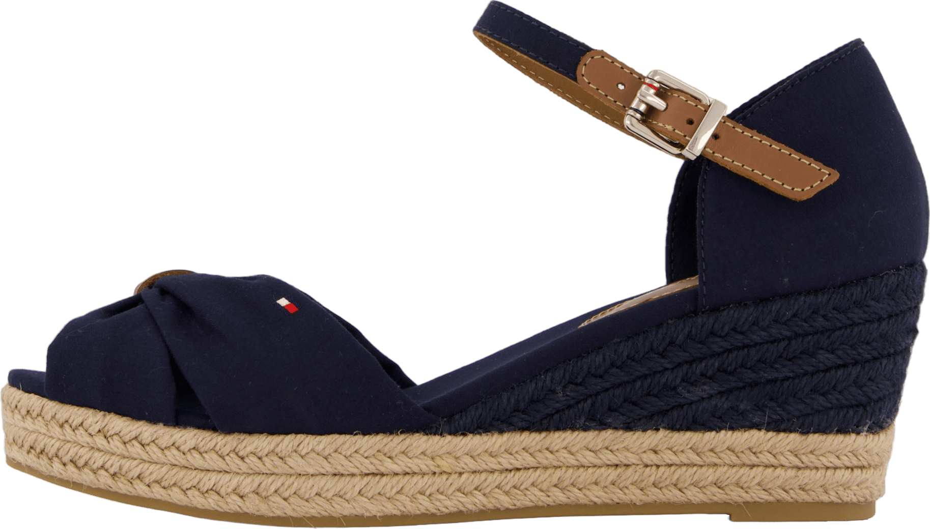 Basic Open Toe Mid Wedge