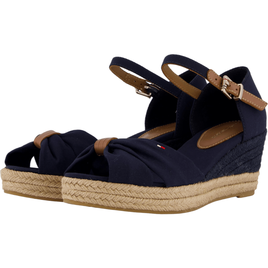 Basic Open Toe Mid Wedge - Bild 2