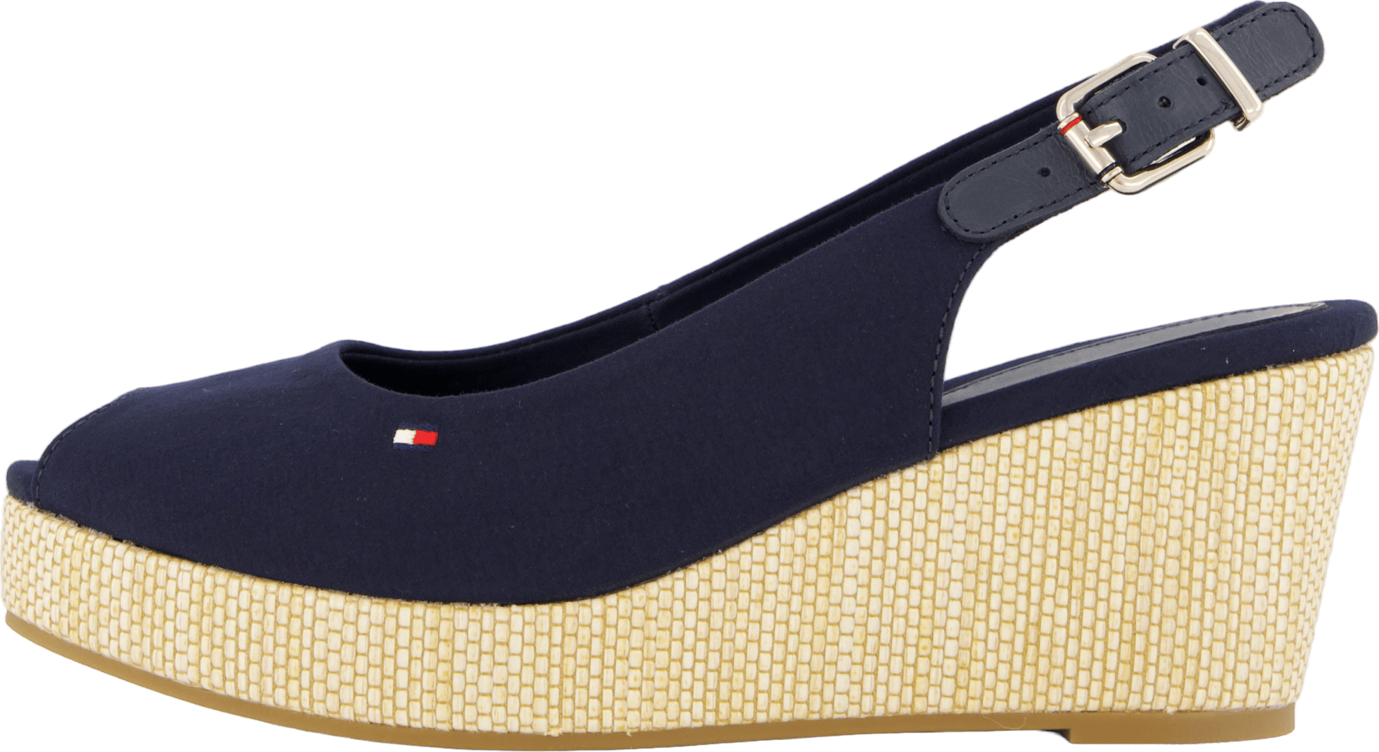Iconic Elba Sling Back Wedge