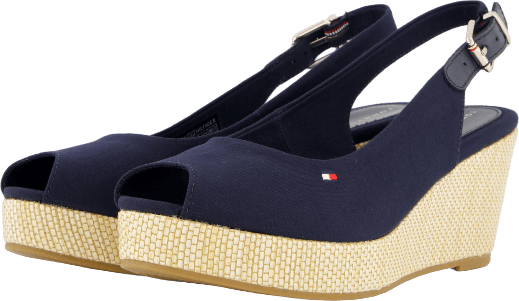 Iconic Elba Sling Back Wedge - Bild 2