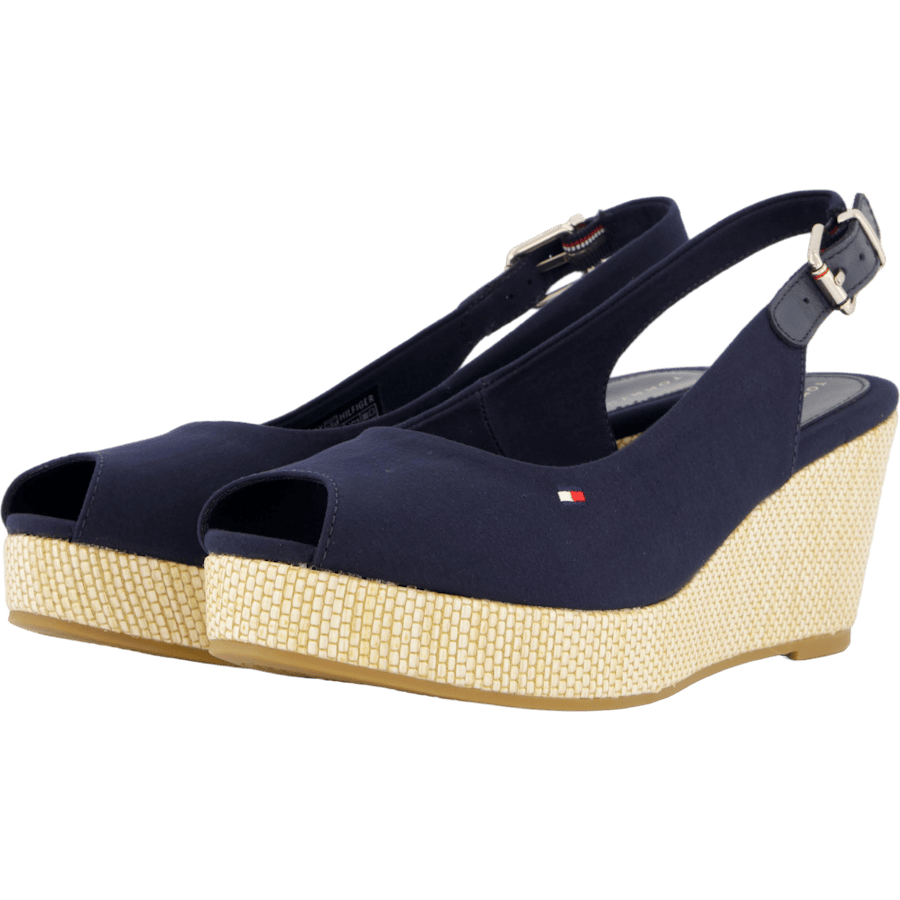 Iconic Elba Sling Back Wedge - Bild 2