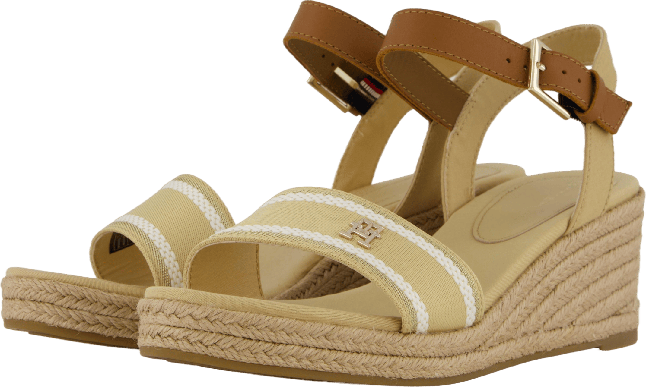 Webbing Wedge Sandal - Bild 2