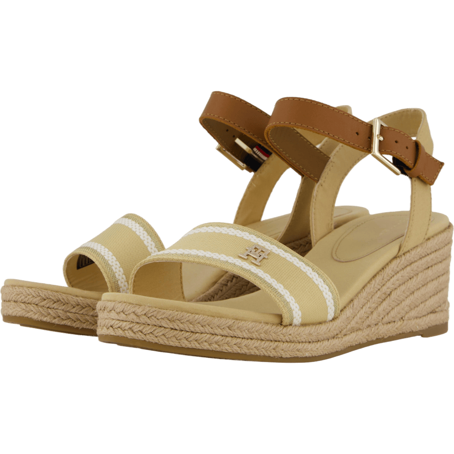 Webbing Wedge Sandal - Bild 2