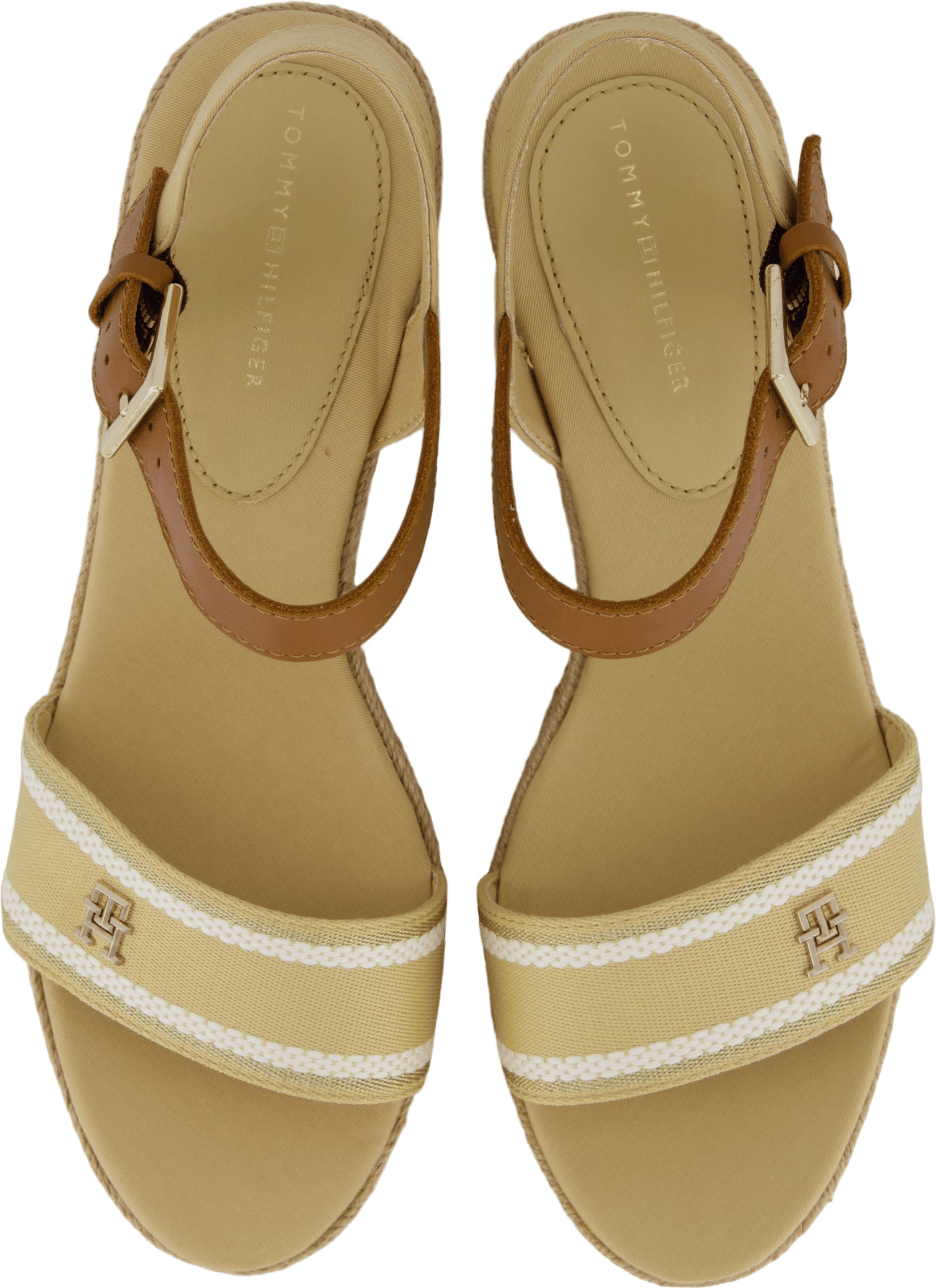 Webbing Wedge Sandal - Bild 6