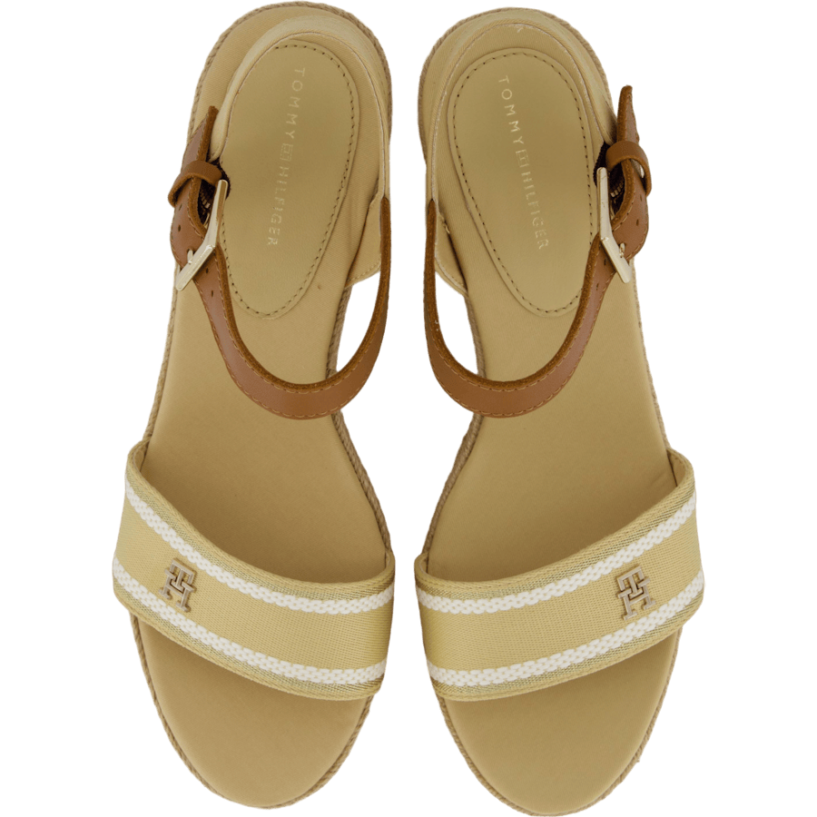 Webbing Wedge Sandal - Bild 6