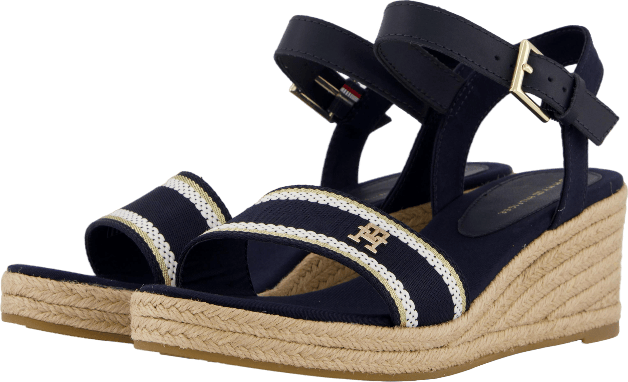 Webbing Wedge Sandal - Bild 2